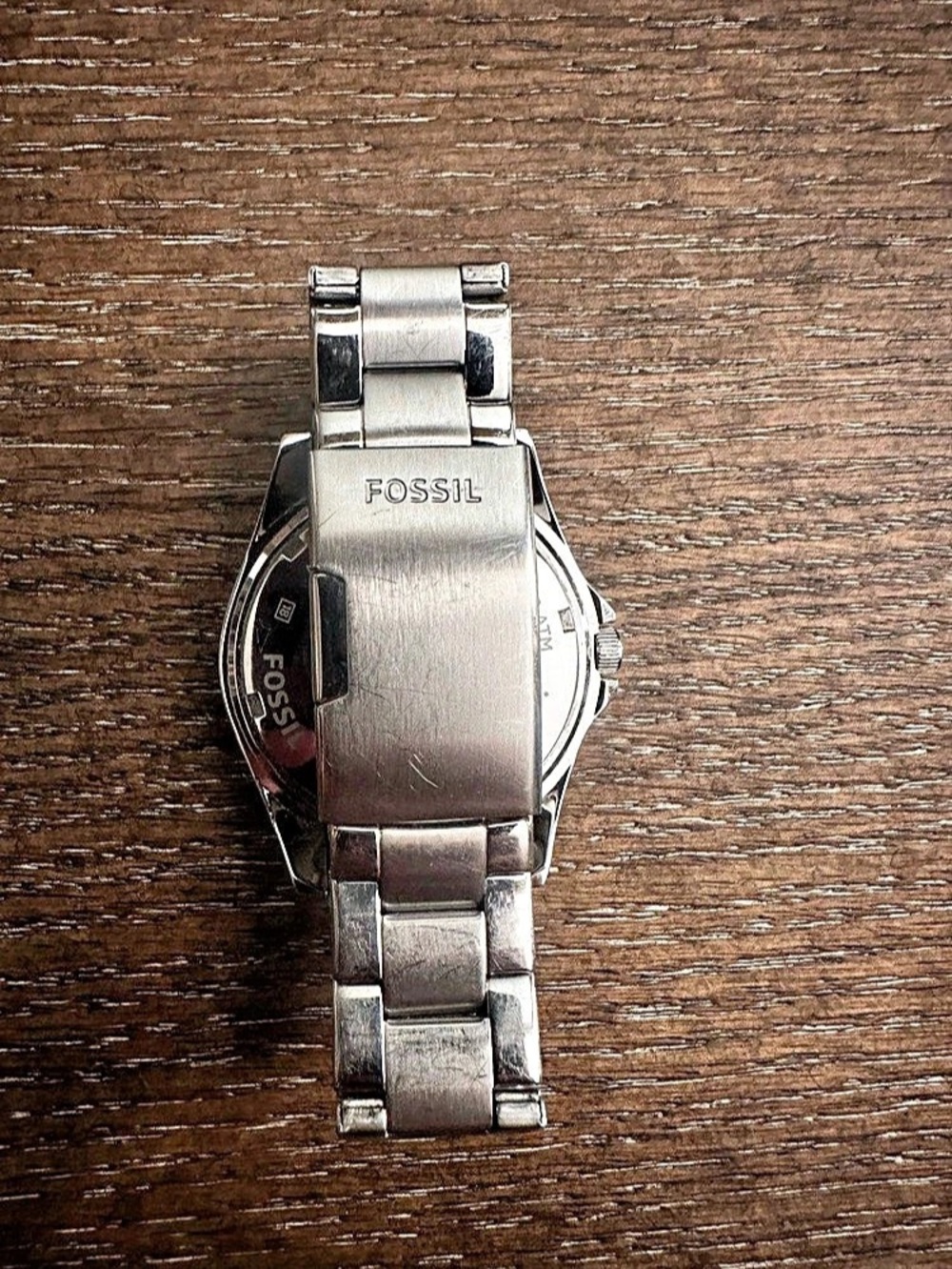 Fossil Riley Multi-Function Crystal Watch ES3202 Silver - Picture 4 of 8